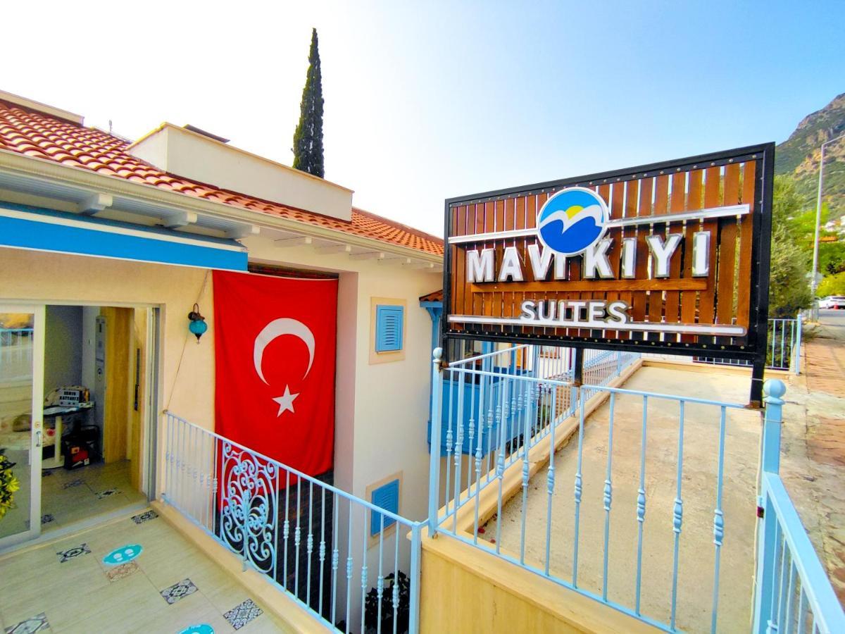 Mavi Kiyi Suites คาช ภายนอก รูปภาพ